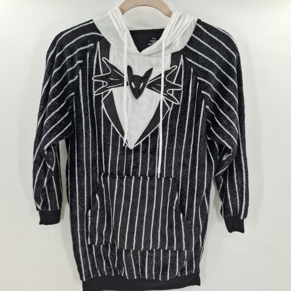 Disney Jack‎ Skellington Women's PJ Tunic Small(4-6) Halloween